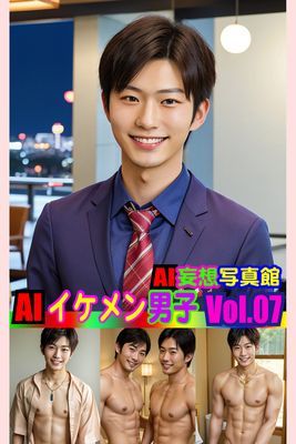 AI妄想写真館 AIイケメン男子Vol.07