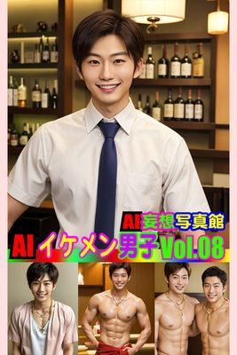 AI妄想写真館 AIイケメン男子Vol.08