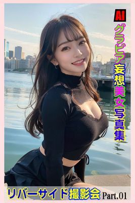 AIグラビア 妄想美女写真集　リバーサイド撮影会Part01