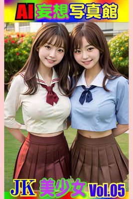 AI妄想写真館 JK美少女 Vol.05