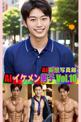 AI妄想写真館 AIイケメン男子Vol.10