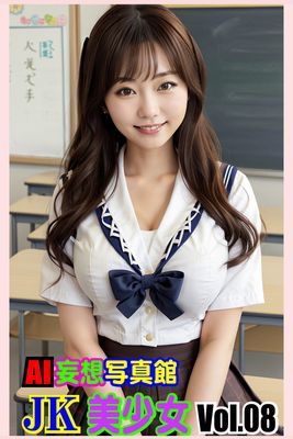 AI妄想写真館 JK美少女 Vol.08