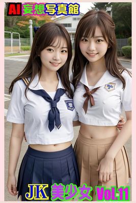 AI妄想写真館 JK美少女 Vol.11