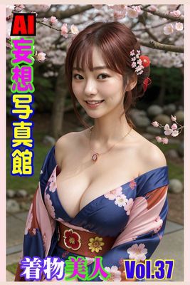 AI妄想写真館　着物美人Vol.37