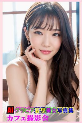 AIグラビア 妄想美女写真集 カフェ撮影会