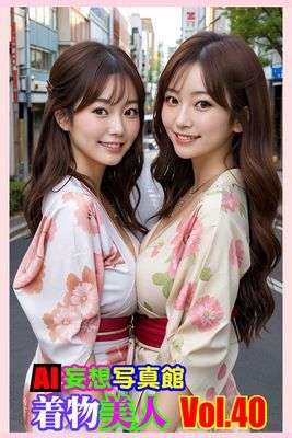 AI妄想写真館　着物美人Vol.40