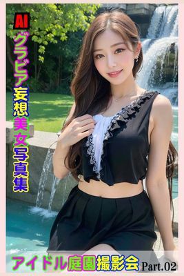 AIグラビア 妄想美女写真集　アイドル庭園撮影会Part02