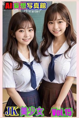 AI妄想写真館 JK美少女 Vol.15