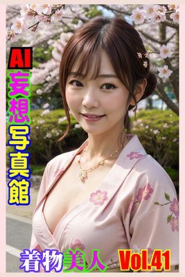 AI妄想写真館　着物美人Vol.41
