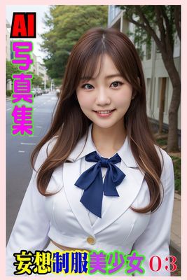 AI写真集 妄想制服美少女 03