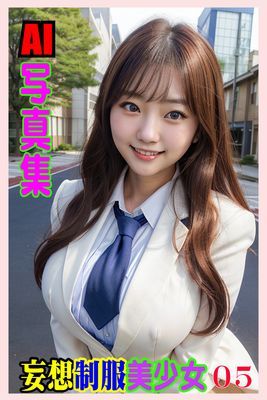 AI写真集 妄想制服美少女 05