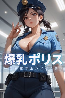 爆乳ポリス ～更衣室で生ハメまくり～ ＜AI2次元美女＞