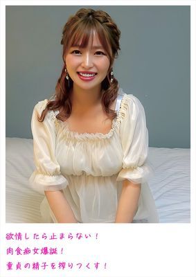 欲情したら止まらない！ 肉食痴女爆誕！ 童貞の精子を搾りつくす！