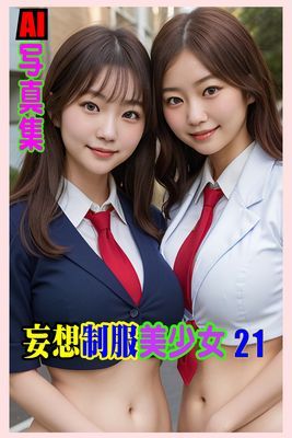AI写真集 妄想制服美少女 21