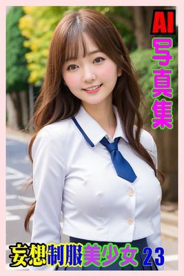 AI写真集 妄想制服美少女 23