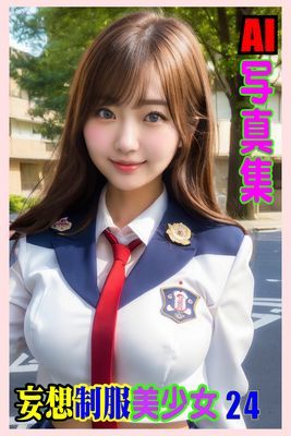 AI写真集 妄想制服美少女 24