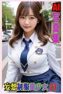 AI写真集 妄想制服美少女 27