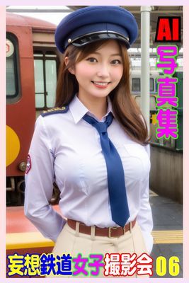 AI写真集 妄想鉄道女子撮影会 06
