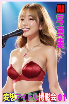 AI写真集 妄想アイドル撮影会01
