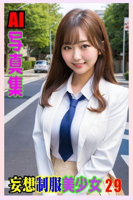 AI写真集 妄想制服美少女 29