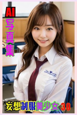 AI写真集 妄想制服美少女 30