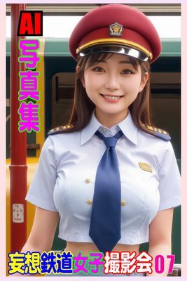 AI写真集 妄想鉄道女子撮影会 07