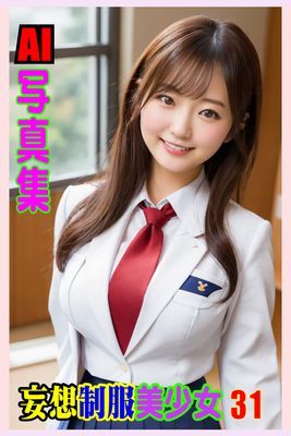 AI写真集 妄想制服美少女 31