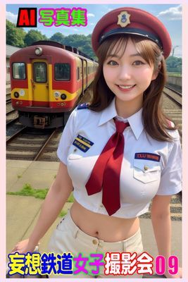 AI写真集 妄想鉄道女子撮影会 09