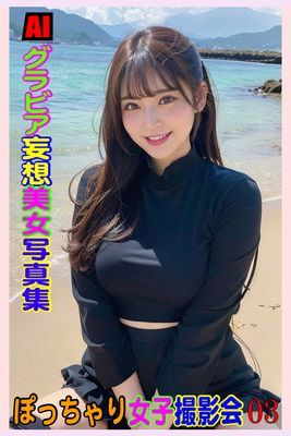 AIグラビア 妄想美女写真集　ぽっちゃり女子撮影会03
