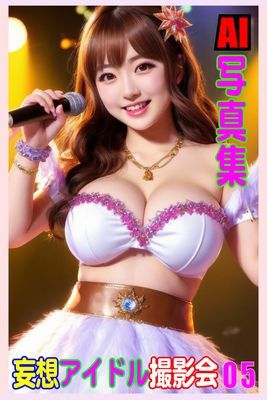 AI写真集 妄想アイドル撮影会05