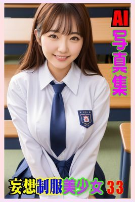 AI写真集 妄想制服美少女 33