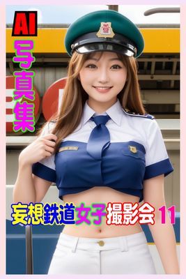AI写真集 妄想鉄道女子撮影会 11