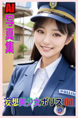 AI写真集 妄想美少女ポリス01