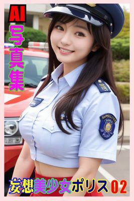 AI写真集 妄想美少女ポリス02