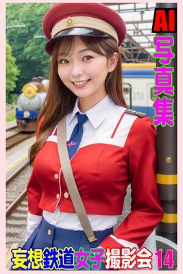 AI写真集 妄想鉄道女子撮影会 14