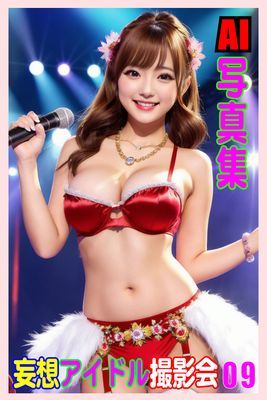 AI写真集 妄想アイドル撮影会09