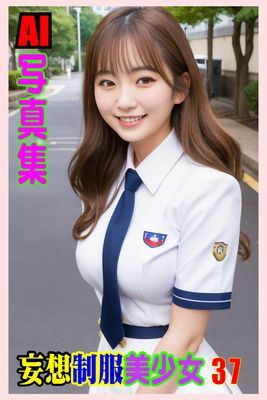 AI写真集 妄想制服美少女 37