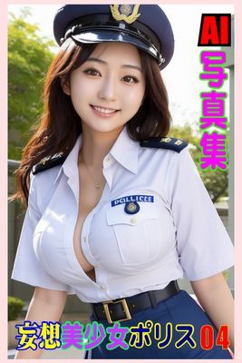 AI写真集 妄想美少女ポリス04