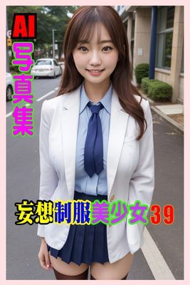 AI写真集 妄想制服美少女 39