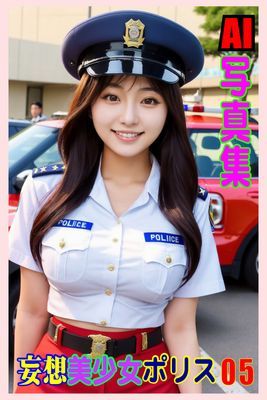 AI写真集 妄想美少女ポリス05