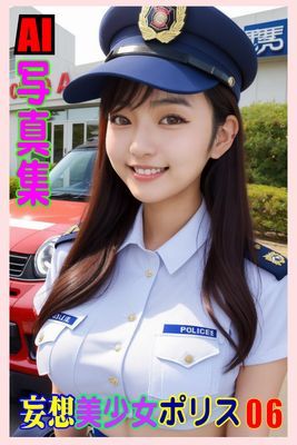AI写真集 妄想美少女ポリス06