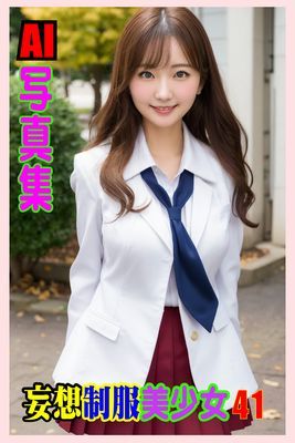 AI写真集 妄想制服美少女 41