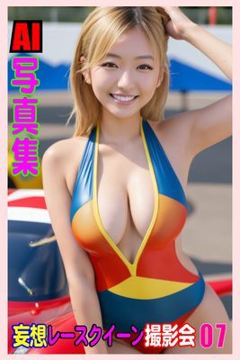 AI写真集 妄想レースクイーン撮影会07