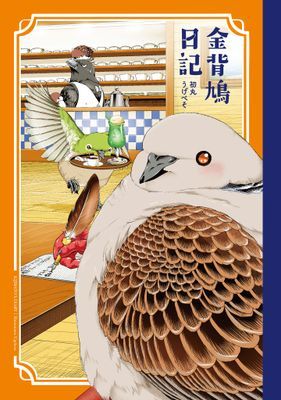 金背鳩日記
