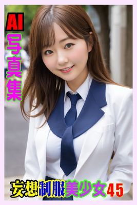 AI写真集 妄想制服美少女 45
