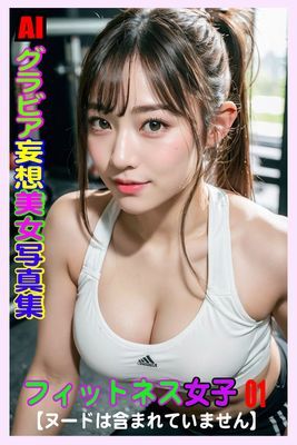 AIグラビア 妄想美女写真集　フィットネス女子01