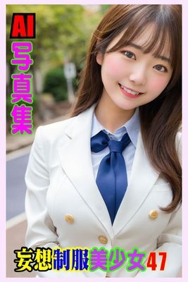 AI写真集 妄想制服美少女 47