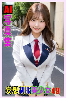 AI写真集 妄想制服美少女 49