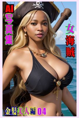 AI写真集 女海賊 金髪美人編 04