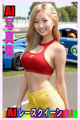 AI写真集　AIレースクイーン01